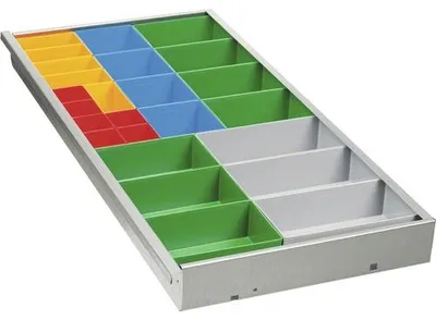Obrázek produktu pro Univerzální přihrádky Küpper 25 boxů