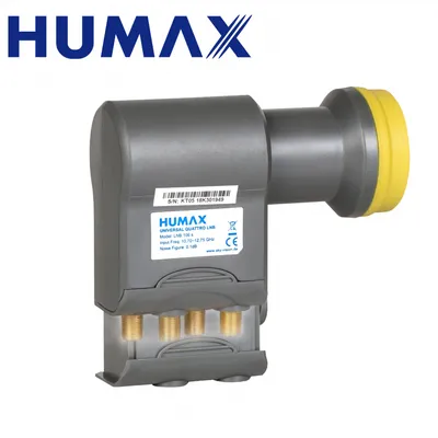 Produktbild von Humax Quattro LNB digital Multischalter I HDTV Full HD LNC SAT LMB ASTRA Hotbird