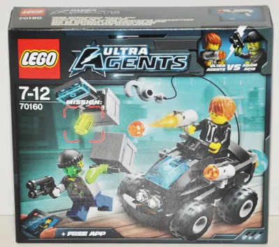 Produktbild von Lego 70160 Ultra Agents - Agenten Buggy