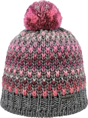 Image de Bonnet en tricot scintillant Eisglut Baileyl, rose, taille unique