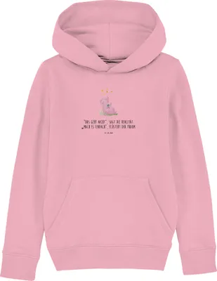 Produktbild von Mr. & Mrs. Panda Kinderpullover Schwein Glück 12-14 Jahre (152/164) - Baumwolle Pink - Geschenk, Pullover, Hoody, Sweatshirt, Kapuzenpulli, Pulli, Glücksbringer, Ziele