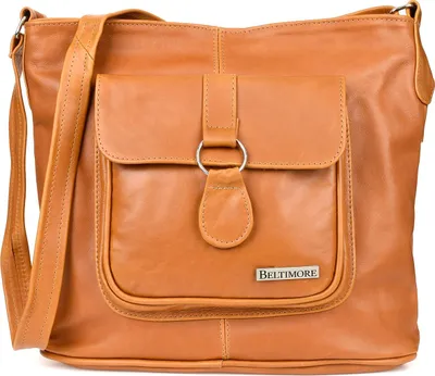 Produktbild von Damen Lederhandtasche A4 Große Beltimore Tasche