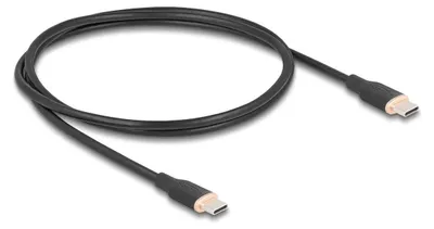 Obrázek produktu pro DeLOCK 81238, 1 m, USB C, USB C, USB 2.0, 0,48 Gbit/s, Černá