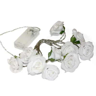 Image de Guirlande lumineuse LED Hellum 10-flg. 300239