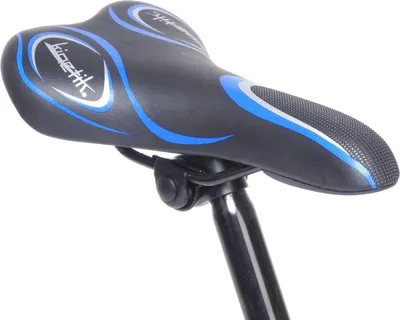 Produktbild von Fahrrad Sattel Wittkop KINETIK Limited MTB Trekking Race mit Kloben Saddle Blau