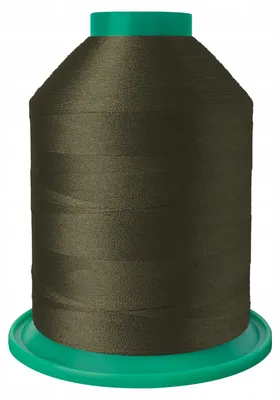 Produktbild von Ariadna Iris 40N Stickgarn 5000m Seidenglanz Grau
