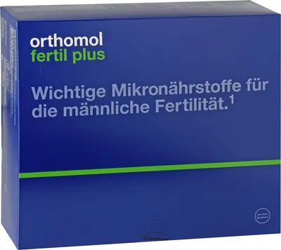 Produktbild von Orthomol Fertil plus