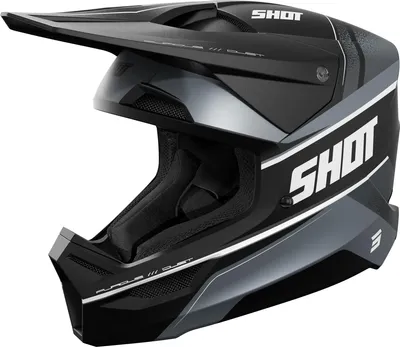 Produktbild von Shot Furious Dust Mips Motocross Helm, schwarz matt, L (59/60)