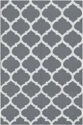 Produktbild von Kelim Julia dark grey (140x200 cm)