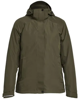 Produktbild von Tenson - "Westing" Regenmantel für Damen ET903 (XXL) (Oliv)