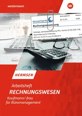 Produktbild von Rechnungswesen Kaufmann/Kauffrau für Büromanagement