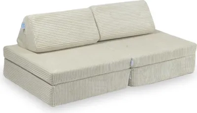 Zdjęcie produktu dla Montessori Mini Play Bench Standard - Cord Beige