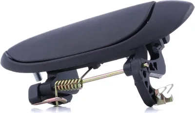 Produktbild von RIDEX 1373D0068 Türgriff Vorne Rechts Hinten Rechts für RENAULT CLIO II (BB0/1/2, CB0/1/2) Schwarz
