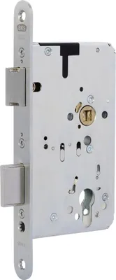 Zdjęcie produktu dla Zamek paniczny wpuszczany 2326 Fkt.E rd 20/65/72/9mm DIN R VA BKS