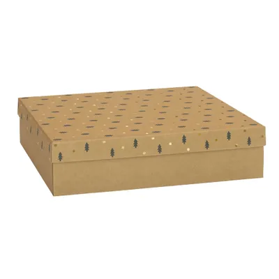 Produktbild von Stewo 2551 5855 56, Geschenkverpackungsbox, Mehrfarbig, Muster, Folie, 235 mm, 330 mm