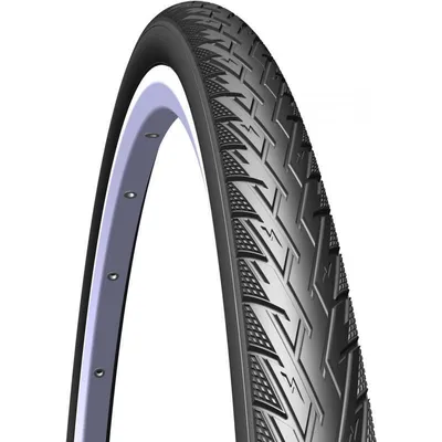 Immagine prodotto di Copertone Rubena Electron 700x35c (37-622) R21 Classic E-APS a raggi, nero riflettente 5-10951319-042