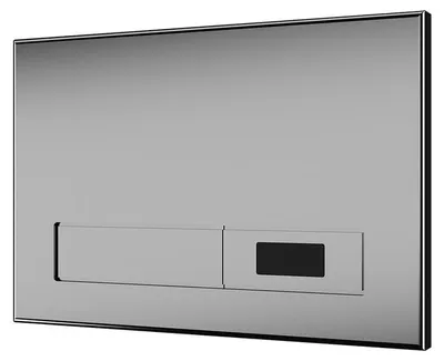 Obrázok produktu pre Sanela Príslušenstvo - Automatický splachovač WC do rámu SLR 21, nerezový SLW 02N