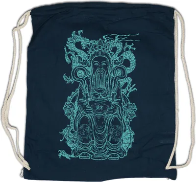 Produktbild von Urban Backwoods Asian Emperor, Turnbeutel, Farbe: Navy
