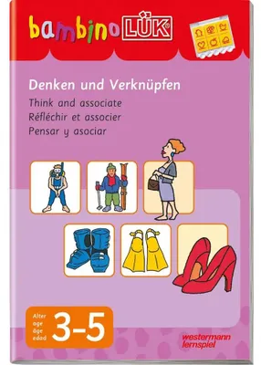 Obrázok produktu pre LÜK. Bambino. Denken und Verknüpfen