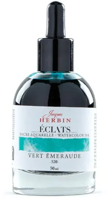 Obrázek produktu pro Inkoust Eclats 50 ml, smaragdově zelený