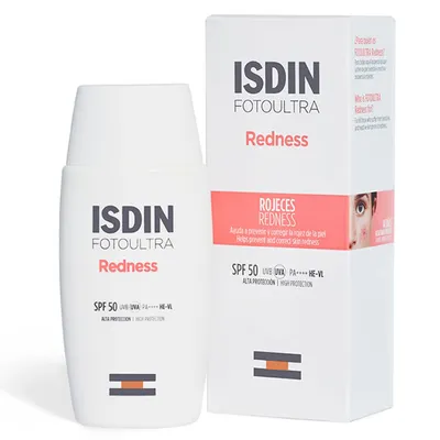 Immagine prodotto di Isdin Fotoultra Redness Spf50+ 50 ml