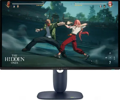 Produktbild von Alienware AW2725D Computerbildschirm 68,6 cm (27") 2560 x 1440 Pixel Quad HD QD-OLED Blau