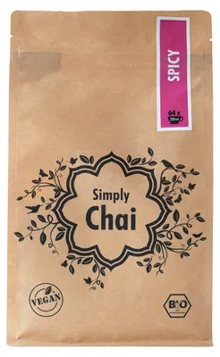 Produktbild von Simply Chai Bio & Vegan Spicy 1kg Beutel