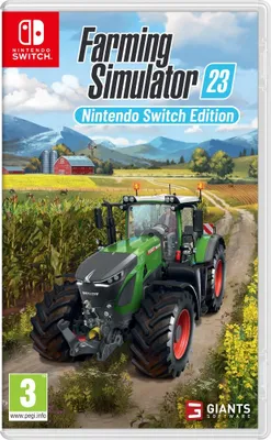 Obrázek produktu pro Farming Simulator 23 Nintendo Switch Edition (Switch)