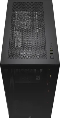 Obrázek produktu pro Corsair iCUE LINK 3500X RGB, Midi Tower, PC, Černá, EATX, Ocel, Temperované sklo, Hraní