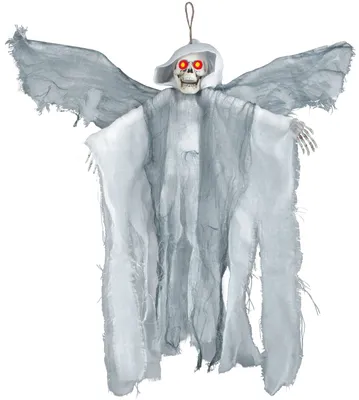 Image de Halloween Figur Flying Demon animiert 52cm