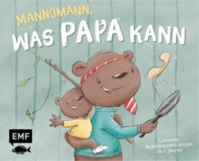 Produktbild von Mannomann, was Papa kann