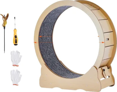 Produktbild von Katze Trainingsrad, Indoor Laufrad, Langlebige Konstruktion, 358inch