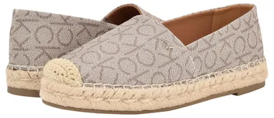 Productafbeelding van Calvin Klein dames balletjesschoenen, taupe/meerkleurig, maat 39 EU