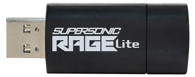 Immagine prodotto di Supersonic Rage Lite 64 GB (nero/blu, USB-A 3.2 Gen 1)