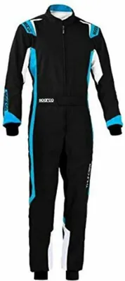 Immagine prodotto di Tuta da corsa Sparco 002342NRAZ140 Nero 140