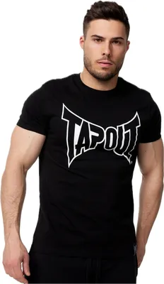 Produktbild von Tapout Herren T-Shirt Lifestyle Basic black/white M