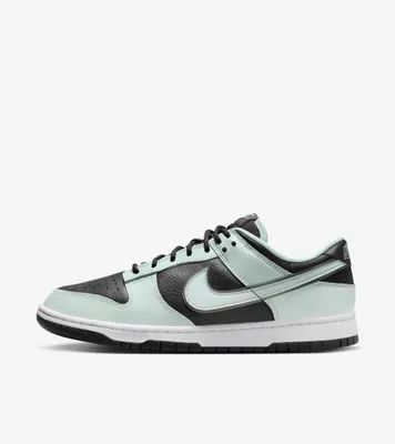 Produktbild von Nike Dunk Low "Dark Smoke Grey Barely Green" Schwarz, Größe: 45