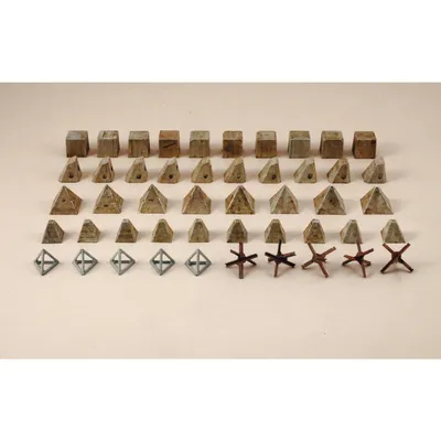 Immagine prodotto di Italeri 1:72 Panzerabwehr Hindernisse