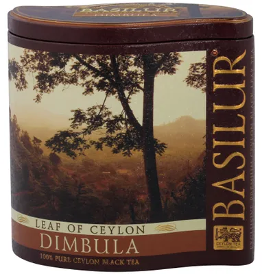 Zdjęcie produktu dla Herbata czarna Basilur Dimbula puszka - 100 g