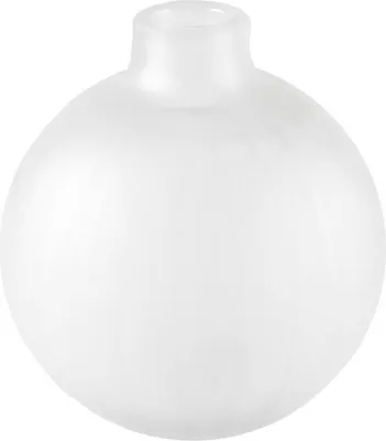 Produktbild von Kaheku Vase Tamura rund klar matt schliff, Durchmesser 12,5 cm, Höhe 13,5 cm Farbglas durchgefärbt 877006799
