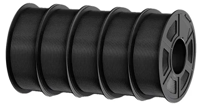 Obrázek produktu pro 3D tiskový filament, univerzální použití, vysoká pevnost, PETGCF, černá barva