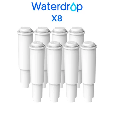 Immagine prodotto di Cartuccia filtro caffè Waterdrop, ricambio per cartuccia filtro White, 68739, 60209, 62911, NON per macchine da caffè con ENA Blue (8)