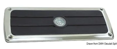 Immagine prodotto di Piastra a gradini AISI316 222x86 mm , 1 pezzo