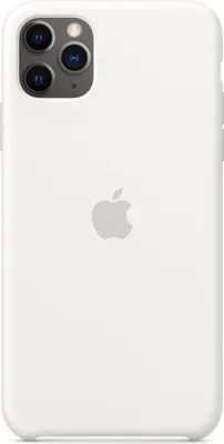 Image de Apple Silicone Backcover pour l'Apple iPhone 11 Pro Max - Blanc