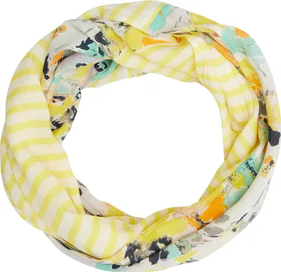 Produktbild von s.Oliver Loop Tuch Snood Beige mehrfarbig