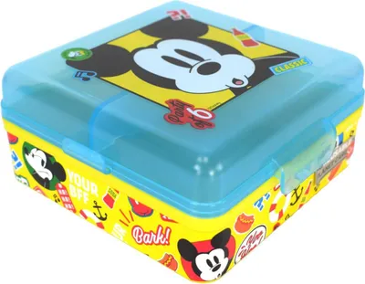 Immagine prodotto di STOR Scatola da pranzo multipla quadrata Topolino