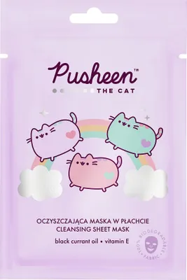 Obrázek produktu pro Pusheen Purifying Sheet Mask, 17 g