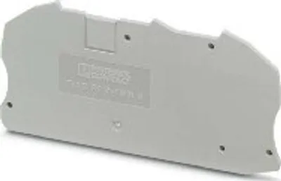 Produktbild von Phoenix Contact Abschlussdeckel D-PT 16-TWIN N - Abschlussdeckel