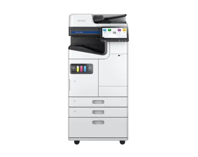 Obrázok produktu pre Epson WorkForce Enterprise AM-C4000, Inkjet, Farebná tlač, 600 x 2400 DPI, Farebné kopírovanie, A3, Čierna, Biela
