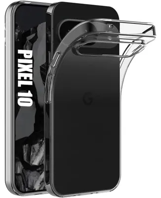 Image de Coque pour Google Pixel 10, Protection Silicone Antichoc Anti-Rayures Ultra Slim Transparent